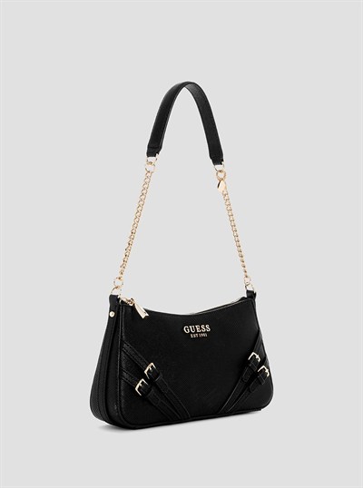 GUESS KADIN OMUZ ÇANTASI ZG963618-BLACK