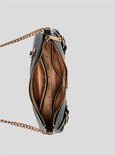 GUESS KADIN OMUZ ÇANTASI ZG963618-BLACK