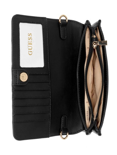 GUESS KADIN OMUZ ÇANTASI ZG967275-BLACK
