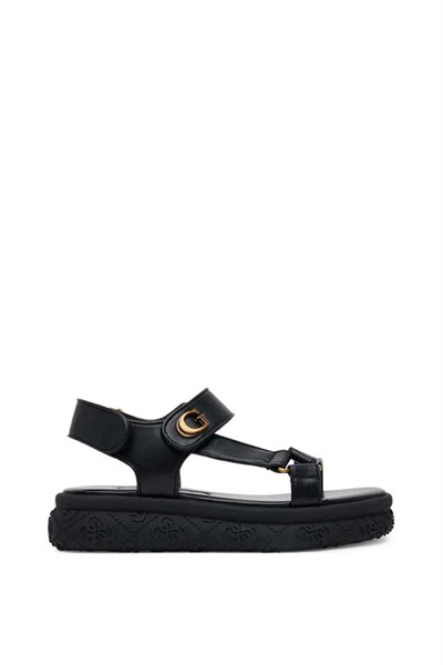 GUESS KADIN SANDALET FLJLANELE03-BLACK