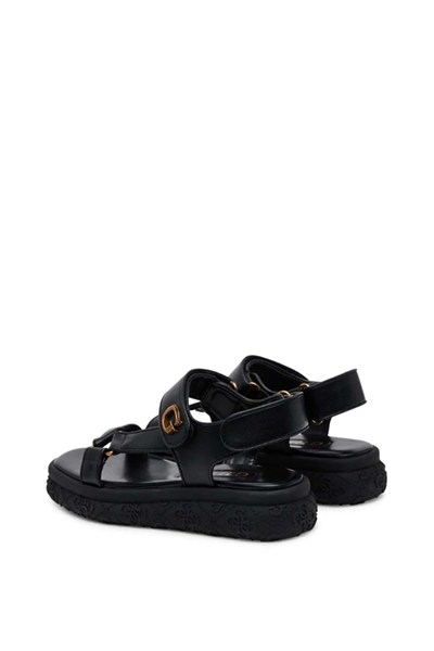 GUESS KADIN SANDALET FLJLANELE03-BLACK
