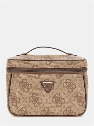 GUESS KADIN SEYAHAT ÇANTASI OB8688039-LATTE