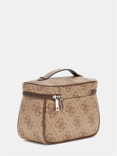 GUESS KADIN SEYAHAT ÇANTASI OB8688039-LATTE
