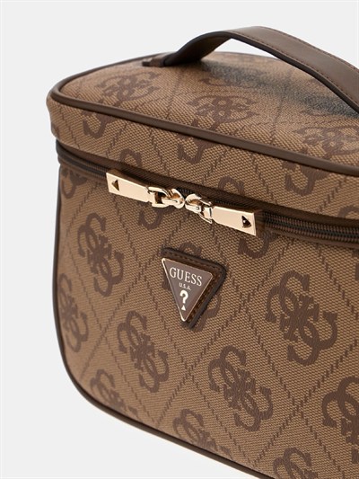 GUESS KADIN SEYAHAT ÇANTASI OB8688039-LATTE
