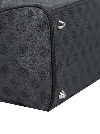 GUESS KADIN SEYAHAT ÇANTASI Y7452919-CHARCOAL