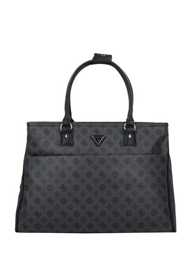 GUESS KADIN SEYAHAT ÇANTASI Y7452919-CHARCOAL