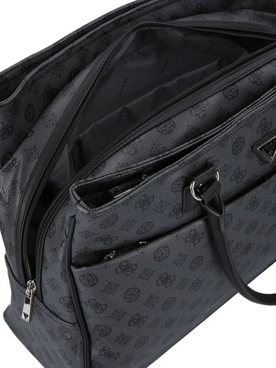 GUESS KADIN SEYAHAT ÇANTASI Y7452919-CHARCOAL