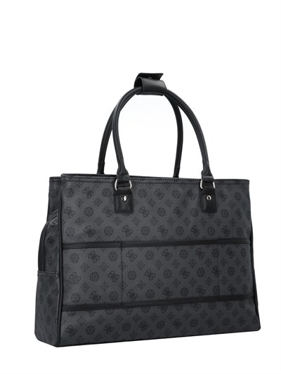 GUESS KADIN SEYAHAT ÇANTASI Y7452919-CHARCOAL