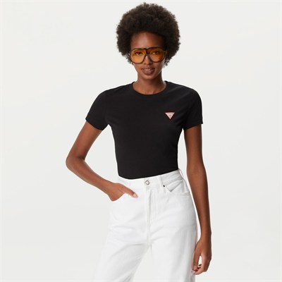 GUESS KADIN T-SHIRT W2YI44J1314-JBLK