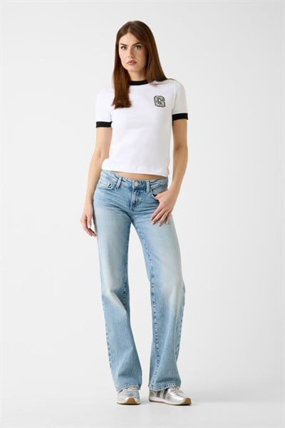 GUESS KADIN T-SHIRT W2YL45J1314-G011