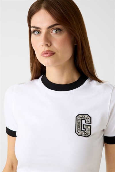 GUESS KADIN T-SHIRT W2YL45J1314-G011