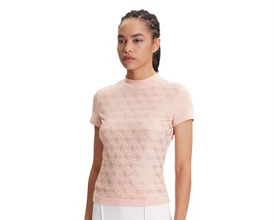 GUESS KADIN T-SHIRT W4BI26J1314-A627