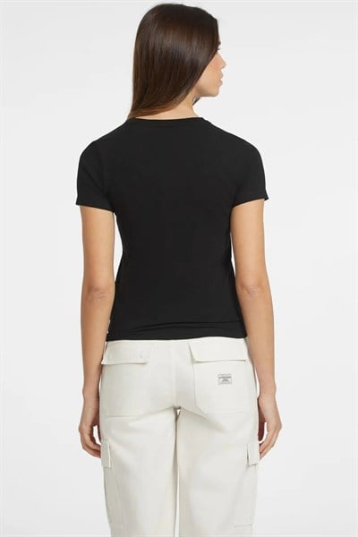 GUESS KADIN T-SHIRT W4YI01J1314-JBLK
