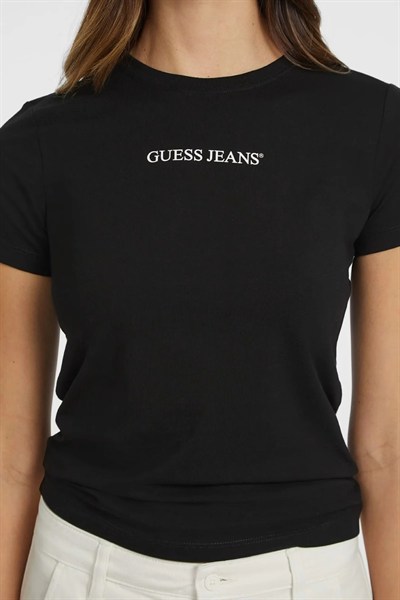 GUESS KADIN T-SHIRT W4YI01J1314-JBLK