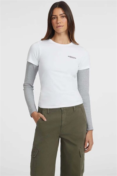 GUESS KADIN T-SHIRT W4YI02J1314-G011