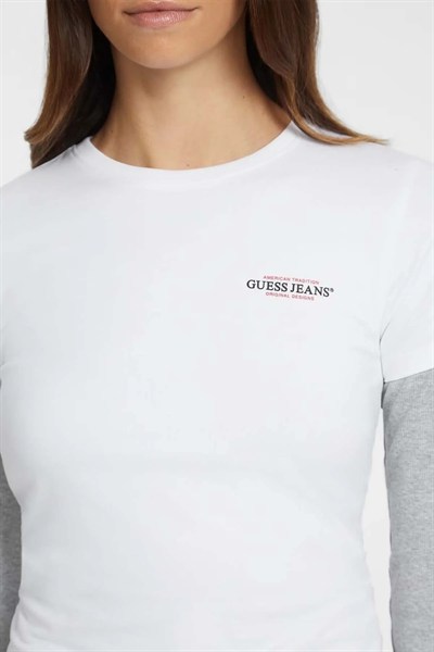 GUESS KADIN T-SHIRT W4YI02J1314-G011