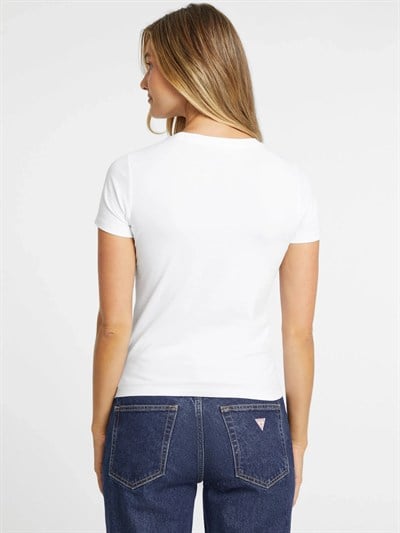 GUESS KADIN T-SHIRT W4YI04J1314-G011