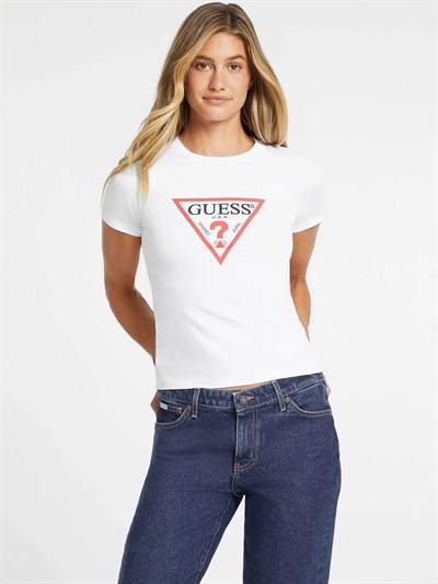 GUESS KADIN T-SHIRT W4YI04J1314-G011
