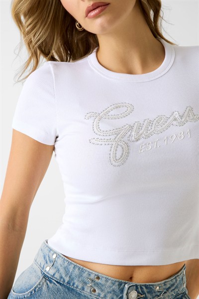 GUESS KADIN T-SHIRT W6RI22KA0H1-G011