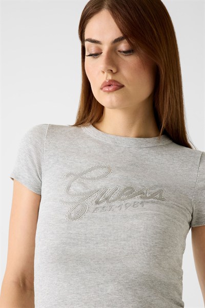 GUESS KADIN T-SHIRT W6RI22KA0H1-LMGY