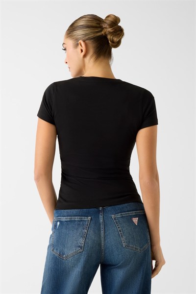 GUESS KADIN T-SHIRT W6RI23J1314-JBLK