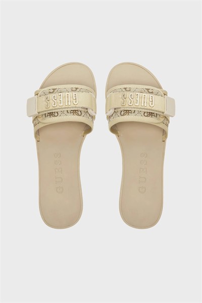 GUESS KADIN TERLİK FLJELYLEL19-GOLD