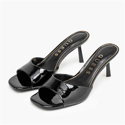 GUESS KADIN TERLİK FLPCAIPAF03-BLACK