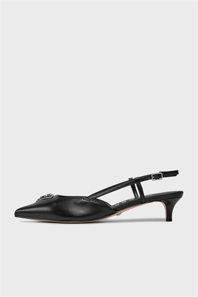 GUESS KADIN TOPUKLU AYAKKABI FLPJESLEA05-BLACK