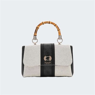 GUESS KERIMA KADIN OMUZ ÇANTASI AG933720-NATURALCOAL