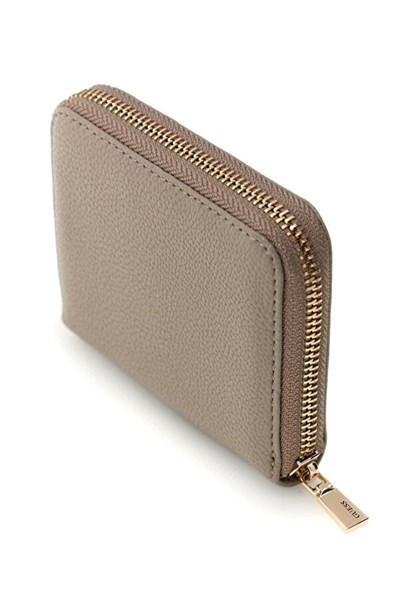 GUESS LAUREL KADIN CÜZDAN BG7459137-DARK-TAUPE