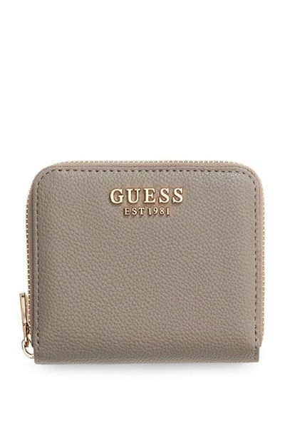 GUESS LAUREL KADIN CÜZDAN BG7459137-DARK-TAUPE