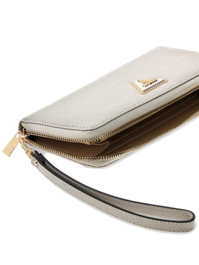 GUESS LAUREL KADIN CÜZDAN ZG7459146-BONE