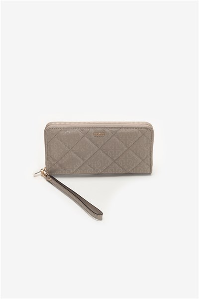 GUESS LIBBY KADIN CÜZDAN GG9912146-DARK-TAUPE