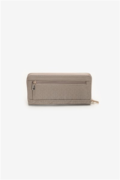 GUESS LIBBY KADIN CÜZDAN GG9912146-DARK-TAUPE