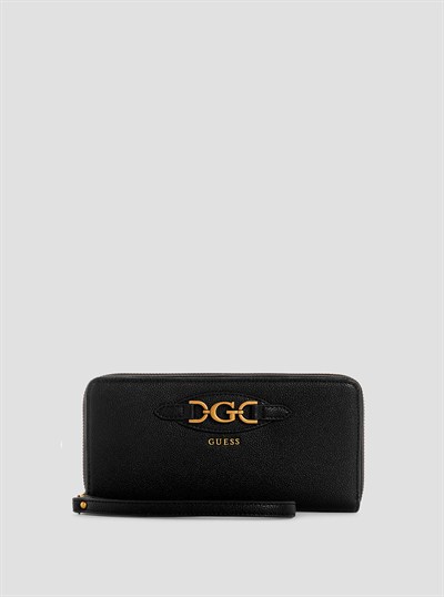 GUESS MALVA KADIN CÜZDAN BB9494146-BLACK