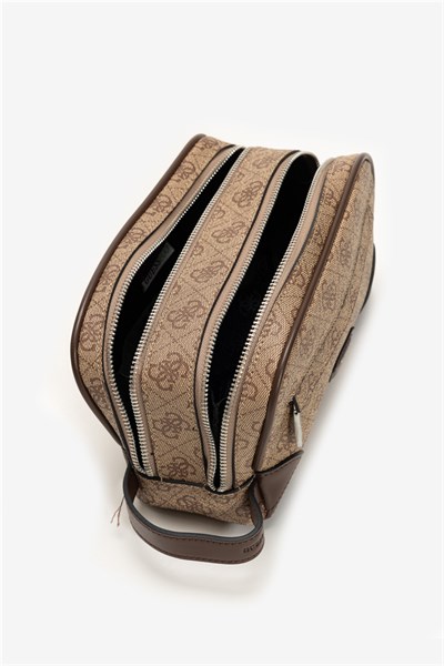 GUESS MILANO ERKEK ÇANTA PMMIPLP6261-BEG