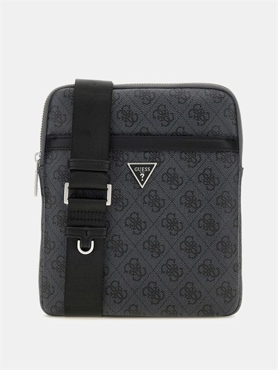 GUESS MILANO ERKEK OMUZ ÇANTASI HMEVZLP2223-BLA