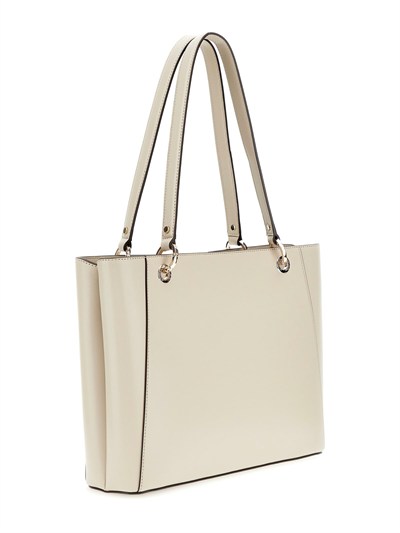 GUESS NOLANA KADIN OMUZ ÇANTASI VG950025-TAUPE