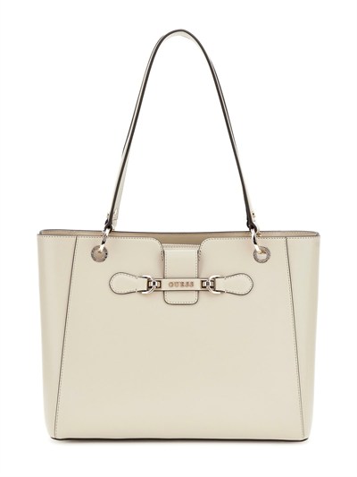 GUESS NOLANA KADIN OMUZ ÇANTASI VG950025-TAUPE