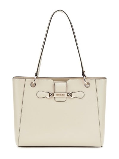 GUESS NOLANA KADIN OMUZ ÇANTASI VG950025-TAUPE
