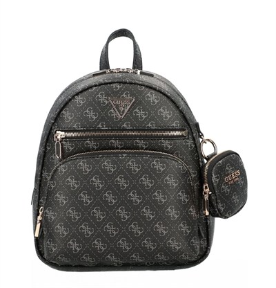 GUESS POWER PLAY KADIN SIRT ÇANTASI QG900632-BLACK