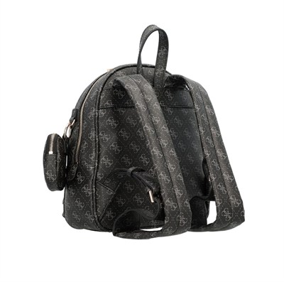 GUESS POWER PLAY KADIN SIRT ÇANTASI QG900632-BLACK