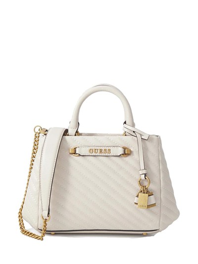GUESS SELA KADIN OMUZ ÇANTASI QB949505-BONE