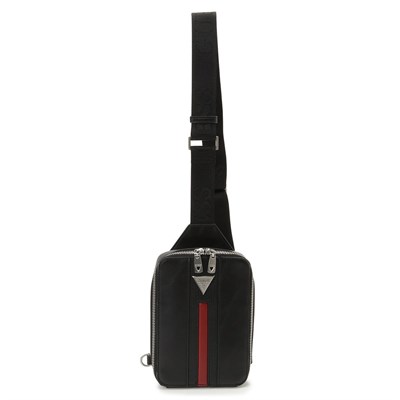 GUESS TORINO ERKEK OMUZ ÇANTASI HMTOCSP6270-BLA