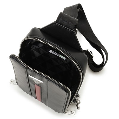 GUESS TORINO ERKEK OMUZ ÇANTASI HMTOCSP6270-BLA