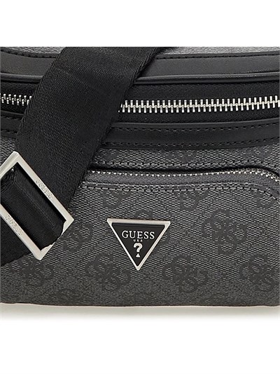 GUESS UNISEX BEL ÇANTASI HMEVZLP3231-BLA