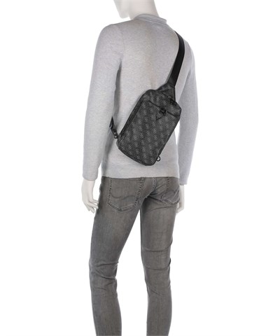 GUESS UNISEX OMUZ ÇANTASI HMMILOP5226-DAB