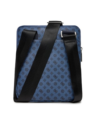 GUESS UNISEX OMUZ ÇANTASI HMMIPEP4123-BLU