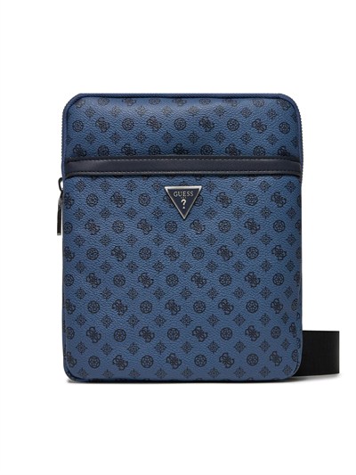 GUESS UNISEX OMUZ ÇANTASI HMMIPEP4123-BLU
