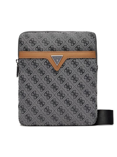 GUESS UNISEX OMUZ ÇANTASI HMVZLJP4123-GRY